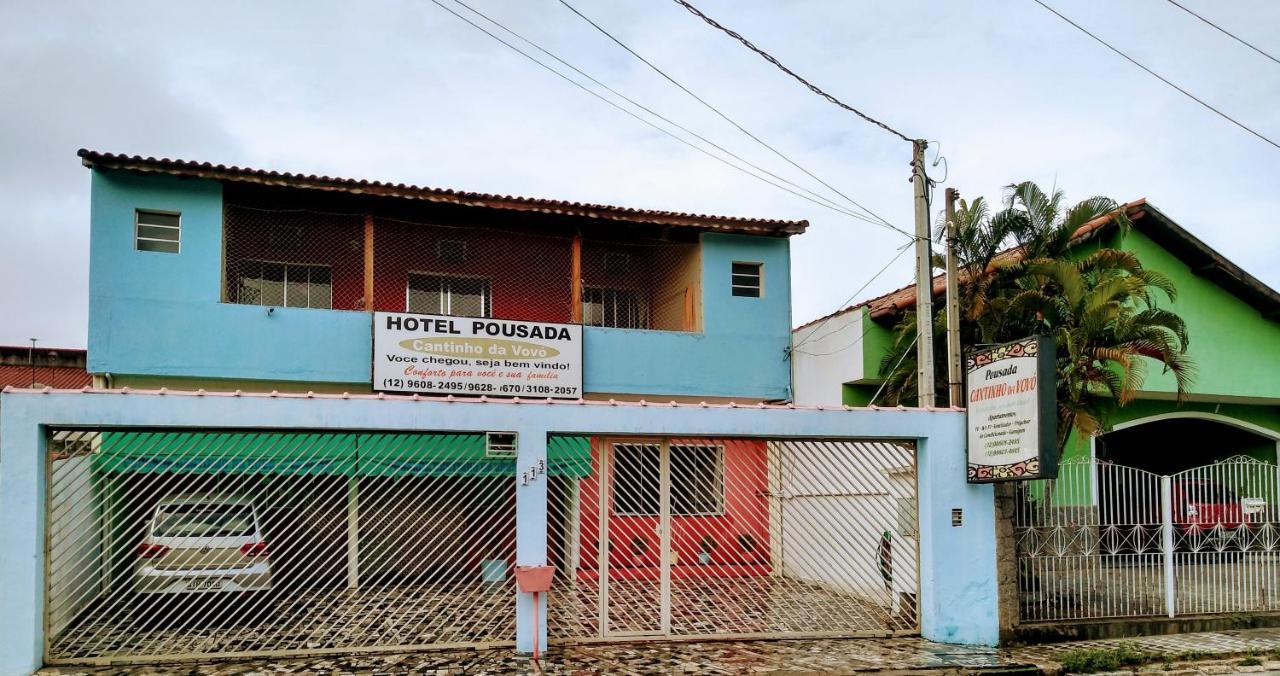 Pousada Cantinho Da Vovo Aparecida  Exterior photo
